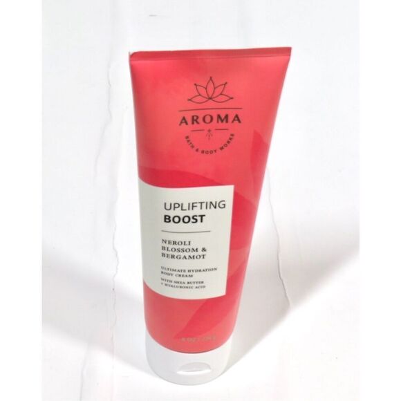 Bath & Body Works Aroma UPLIFTING BOOST Ultimate Hydration Body Cream Hyaluronic - Picture 1 of 2